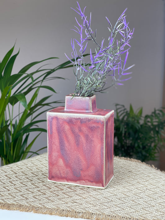 Handmade Pink Vase