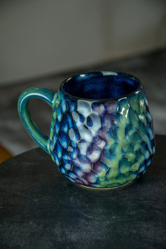Dragon Scales mug